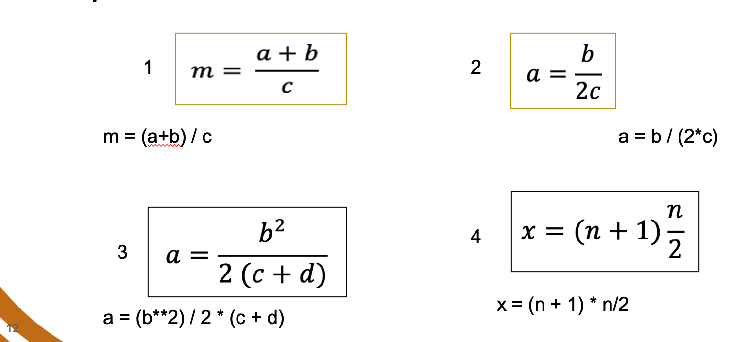 Data Types in Python 6